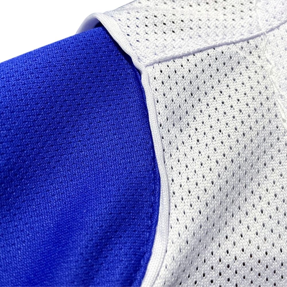 Camisa Futebol Brasil Retrô 04/05 II Total 90 Azul Masculina