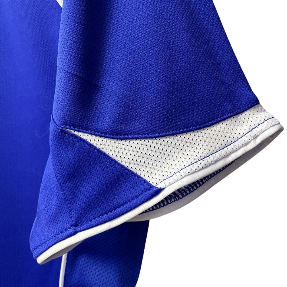 Camisa Futebol Brasil Retrô 04/05 II Total 90 Azul Masculina